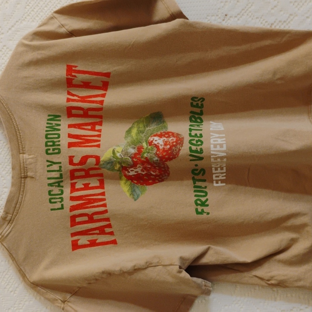 Urban Nation crop top